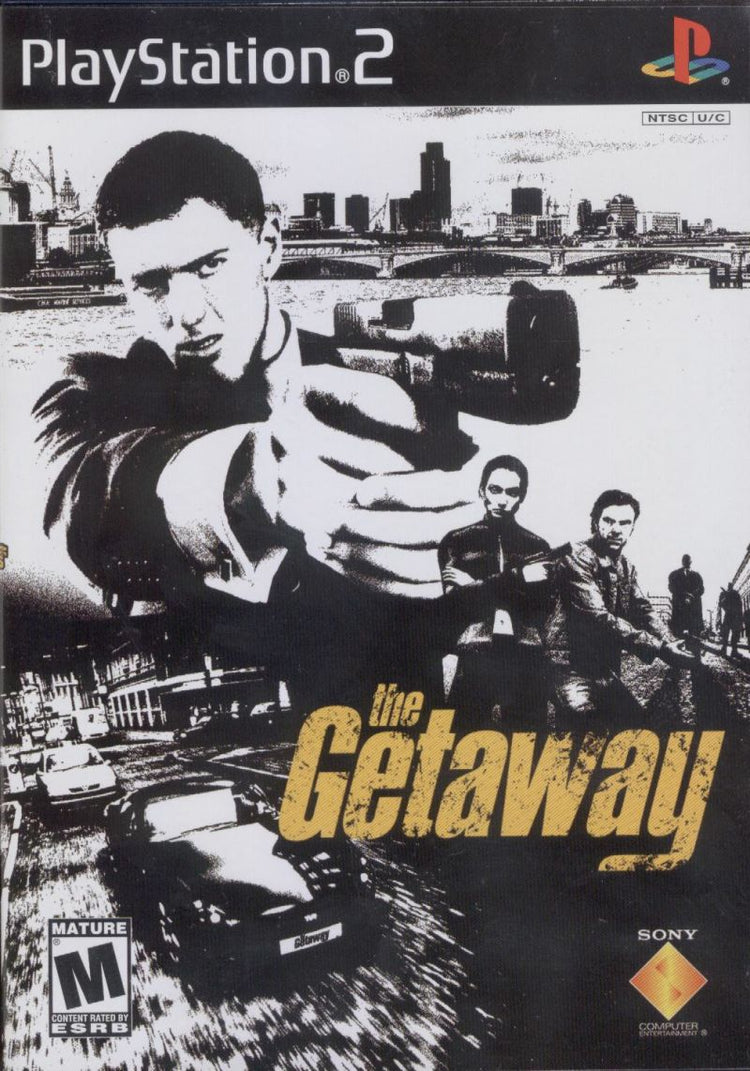 The Getaway - PS2 Game