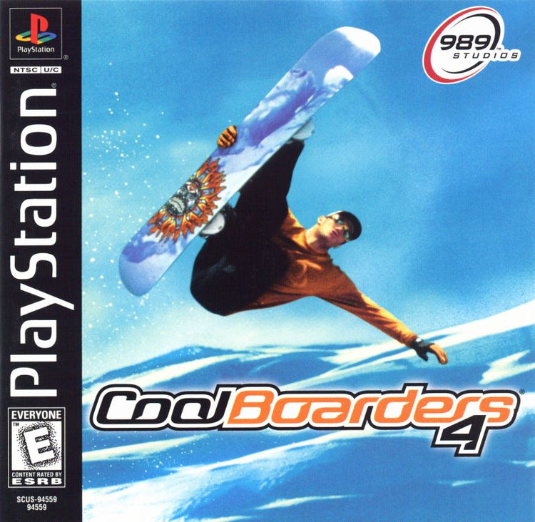 Cool Boarders 4 - PS1 Game