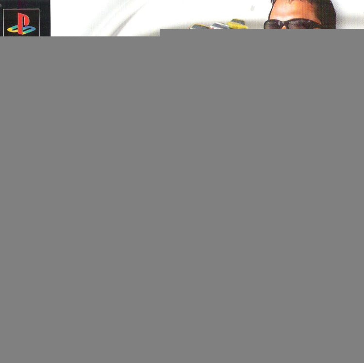 NASCAR Thunder 2004 - PS1 Game