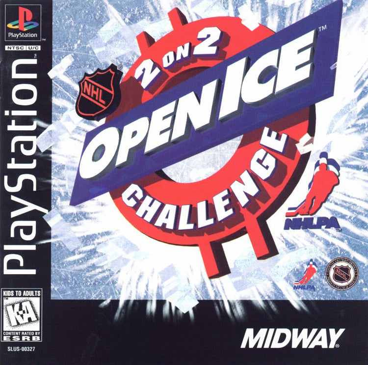 NHL Open Ice 2 on 2 Challenge - PS1 Game