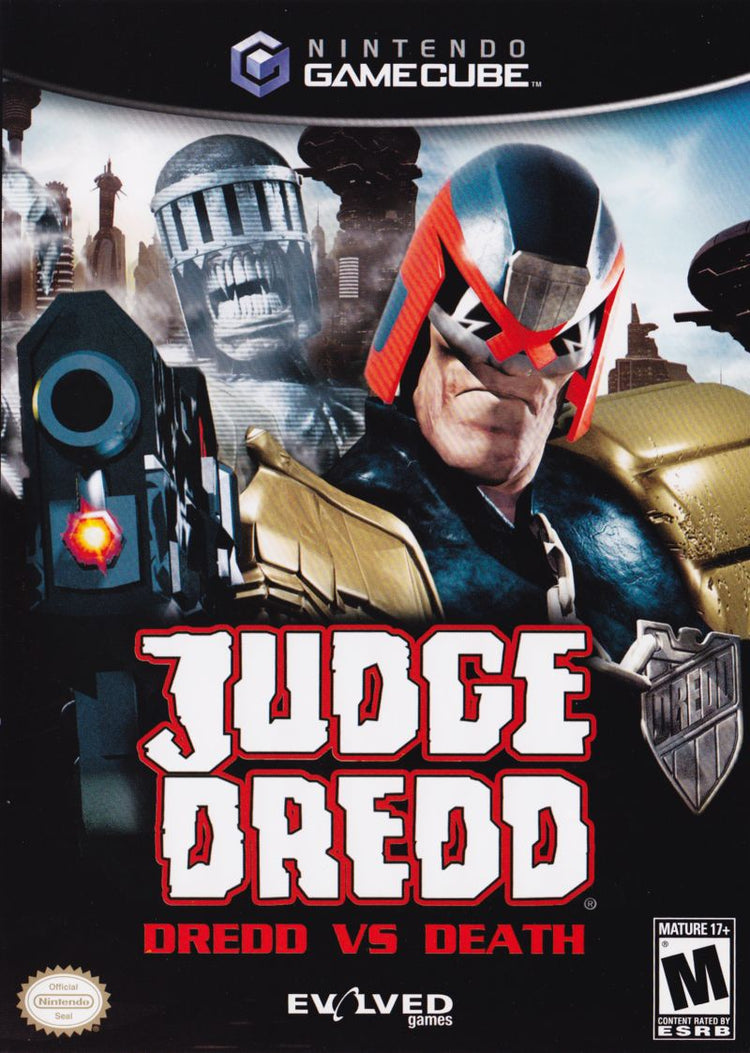 Judge Dredd Dredd vs Death - Gamecube Game