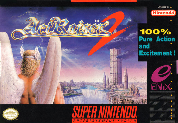 ActRaiser 2 - SNES Game