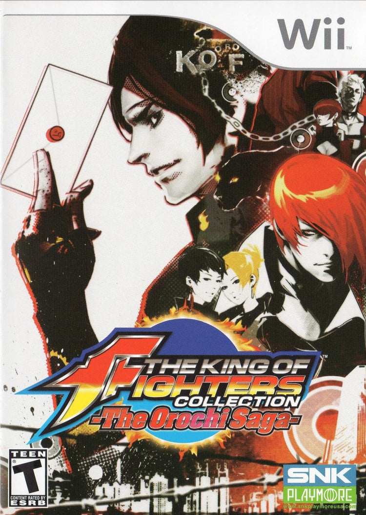 King of Fighters Collection The Orochi Saga - Wii Game
