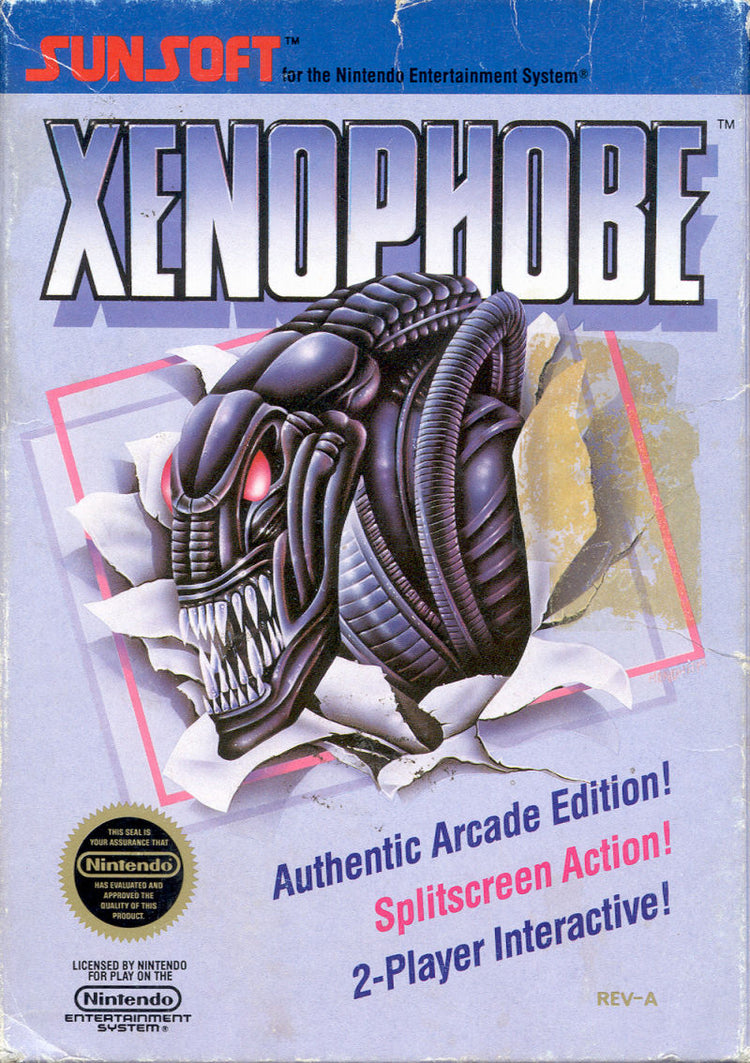 Xenophobe - NES Game