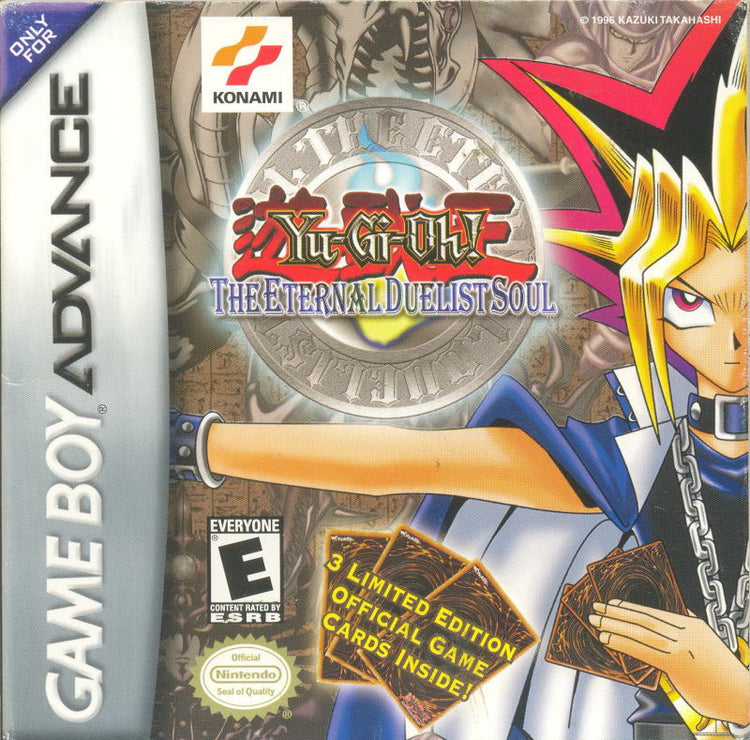 Yu-Gi-Oh Eternal Duelist Soul - GBA Game