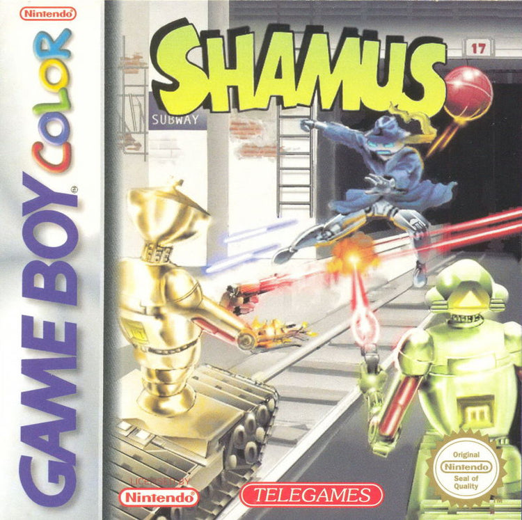Shamus - Gameboy Color Game
