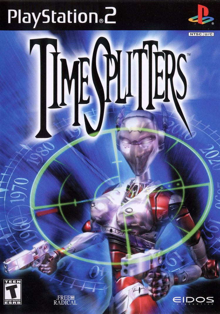 Time Splitters - PS2 Game
