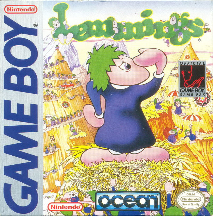 Lemmings - Gameboy Game