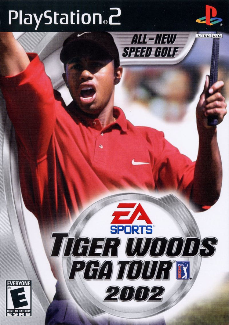 Tiger Woods 2002 - PS2 Game