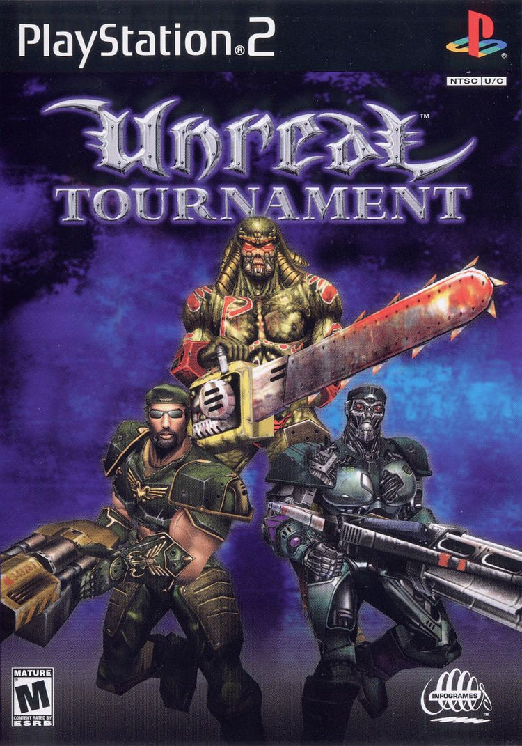 Unreal Tournament - PS2 Game