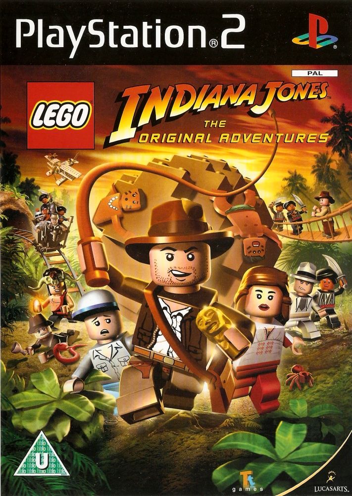 LEGO Indiana Jones The Original Adventures - PS2 Game