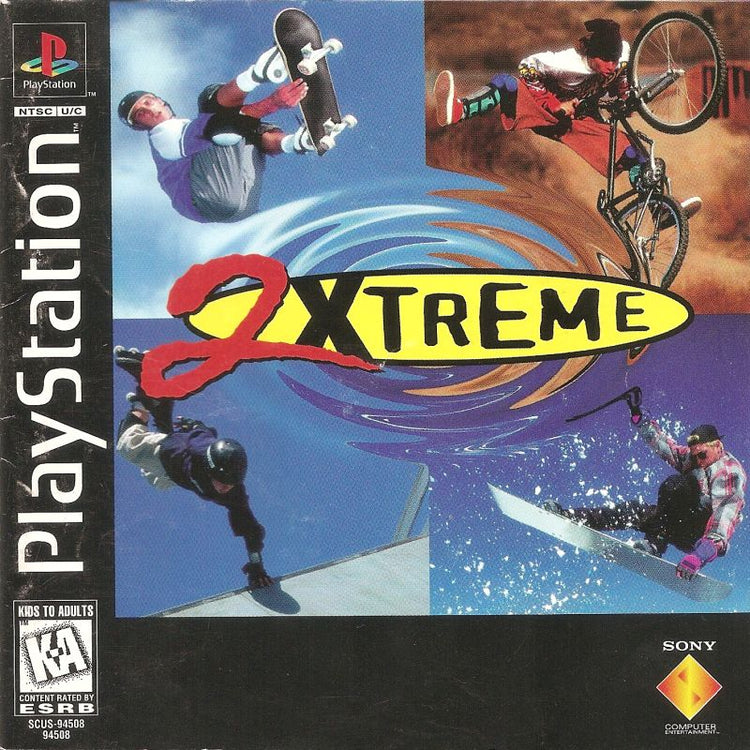 2Xtreme - PS1 Game