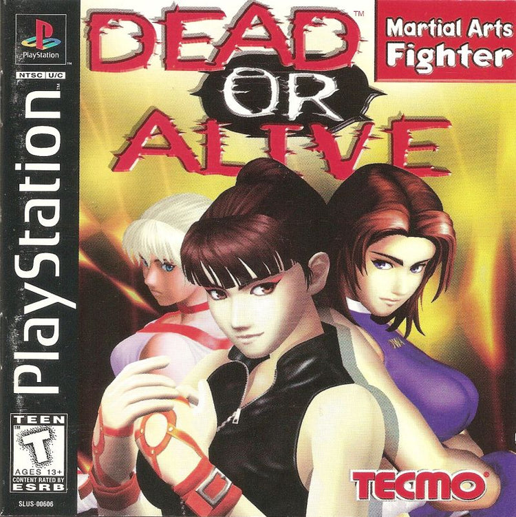 Dead or Alive - PS1 Game