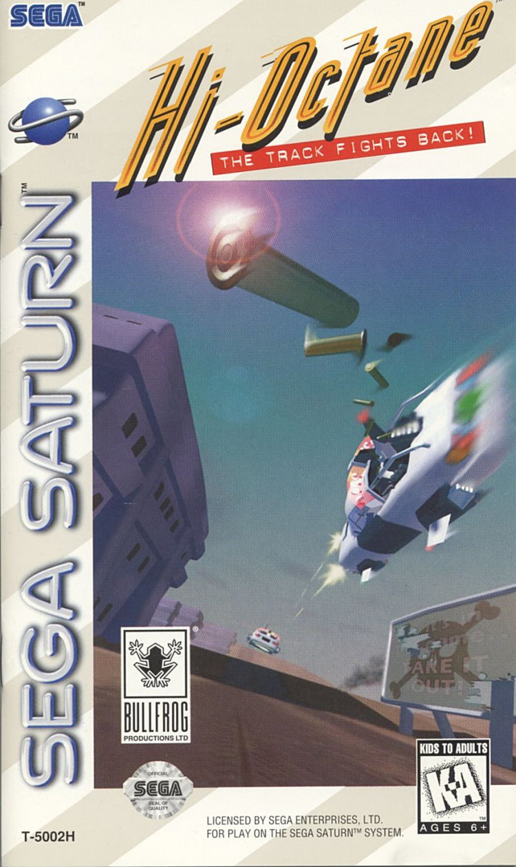 Hi Octane - Sega Saturn Game