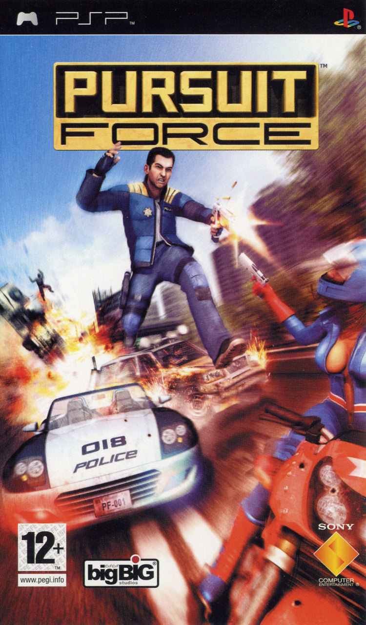 Pursuit Force - PSP Game
