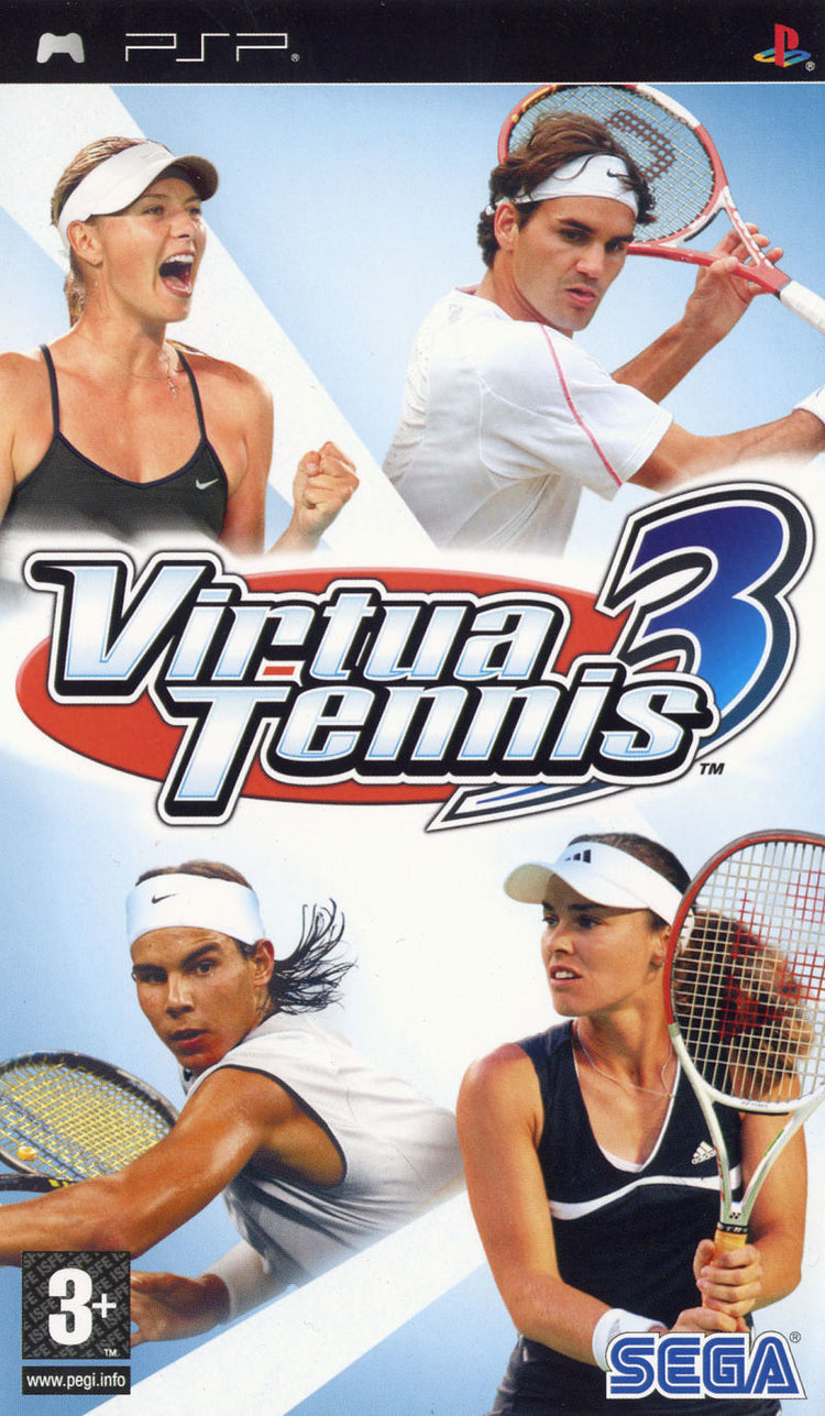 Virtua Tennis 3 - PSP Game