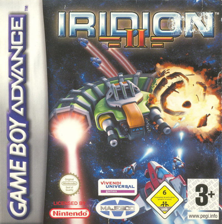 Iridion II - GBA Game