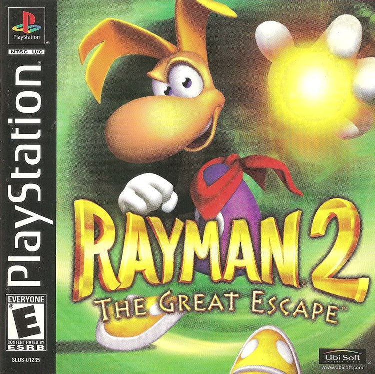 Rayman 2 The Great Escape - PS1 Game