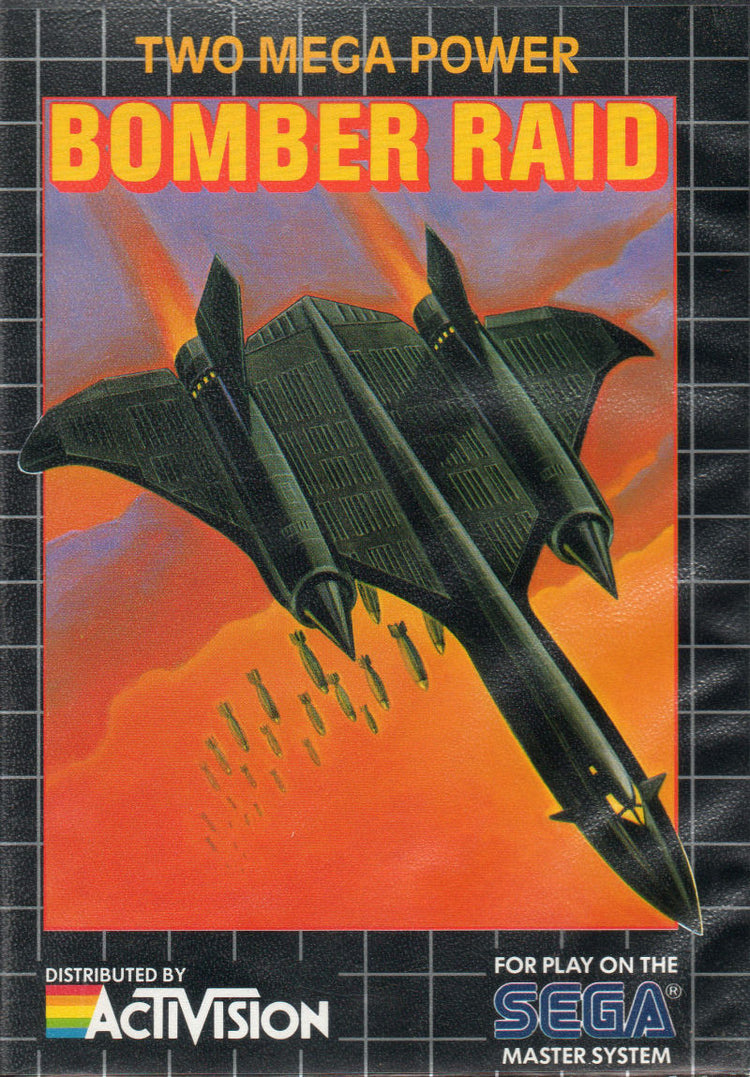 Bomber Raid - Sega Master System Game