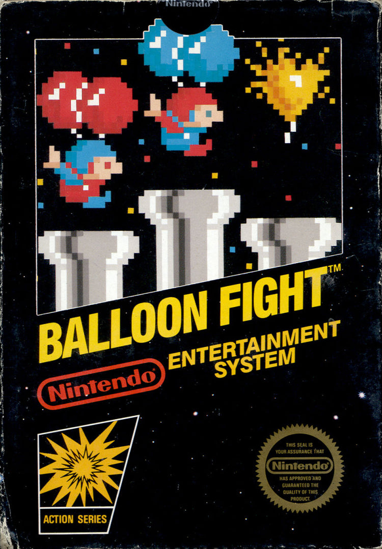 Balloon Fight - NES Game