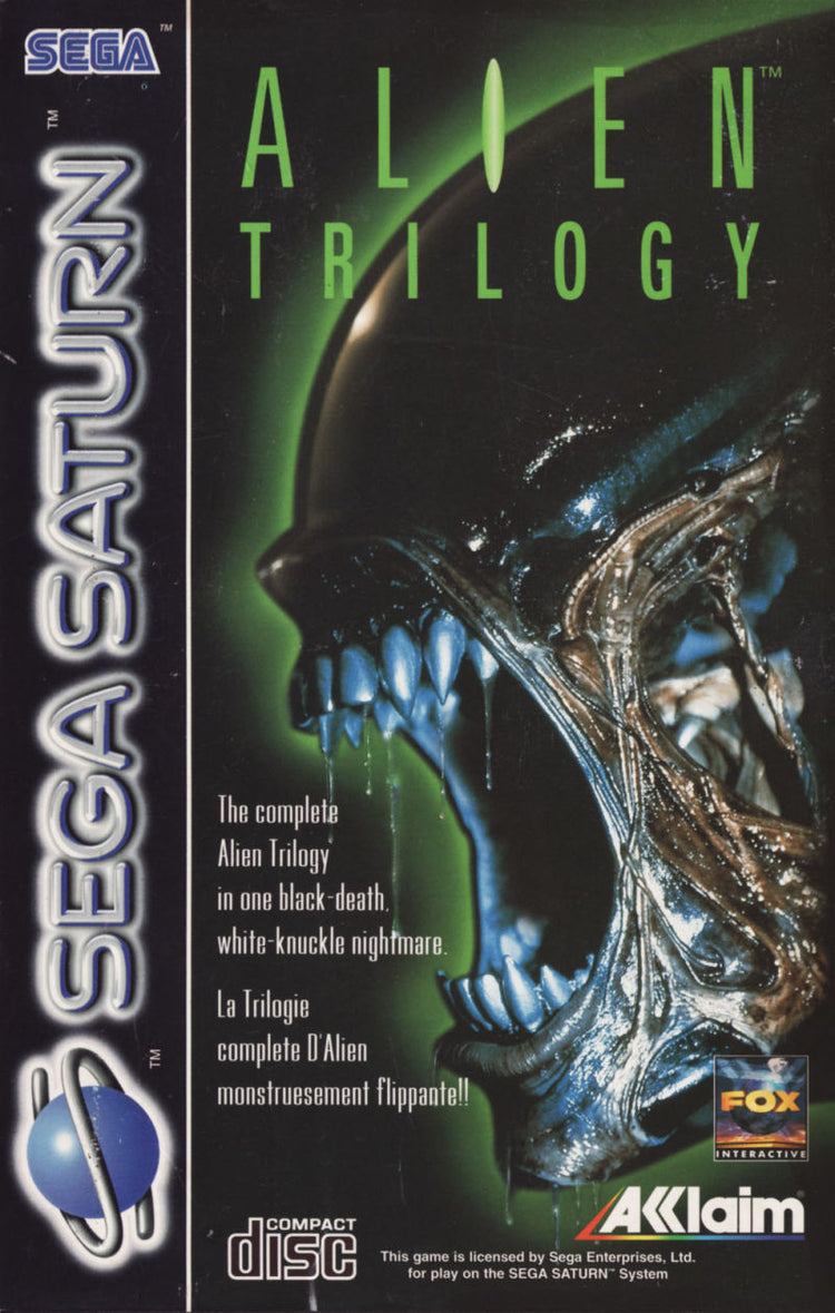 Alien Trilogy - Sega Saturn Game