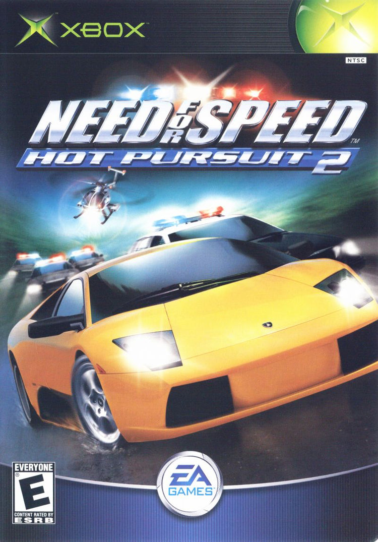 Need for Speed Hot Pursuit 2 - Xbox Game