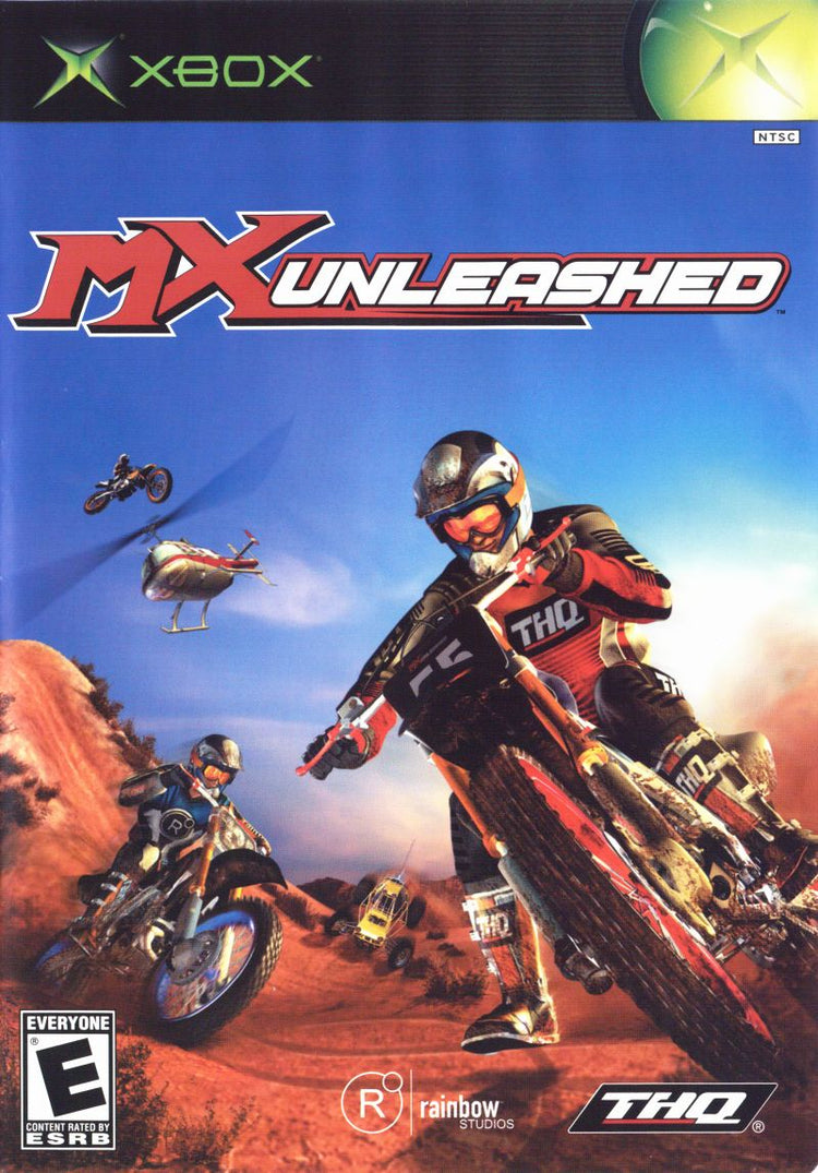 MX Unleashed - Xbox Game