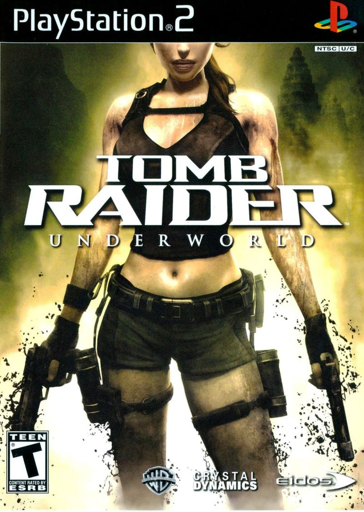 Tomb Raider Underworld - PS2 Game