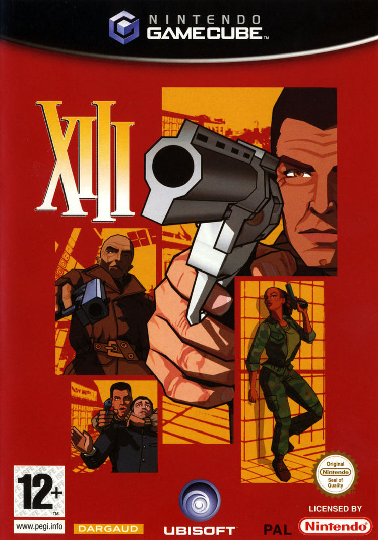 XIII - Gamecube Game