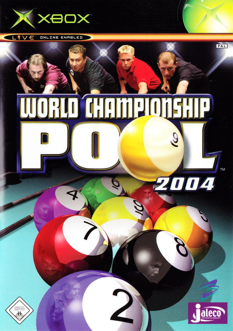 World Championship Pool 2004 - Xbox Game