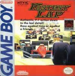 Fastest Lap - Gameboy Game
