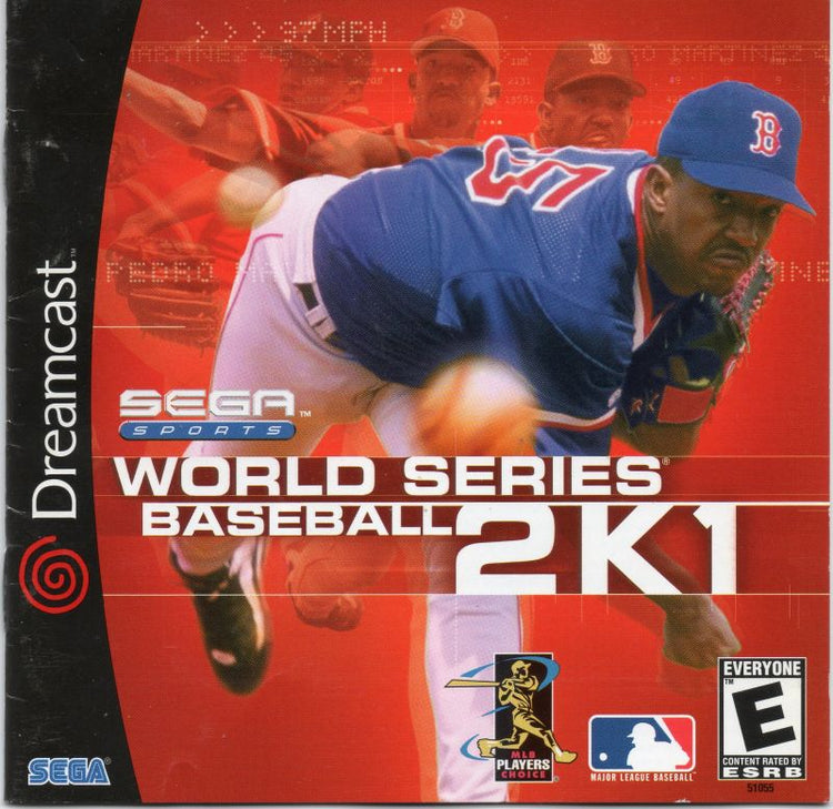 World Series Baseball 2K1 - Sega Dreamcast Game