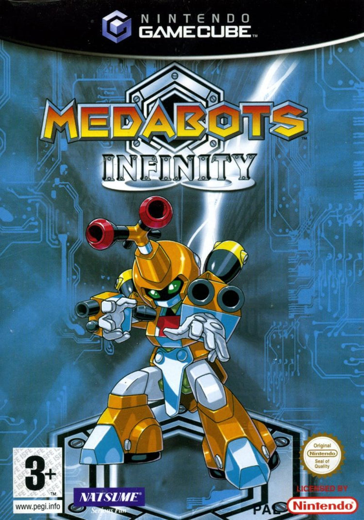 Medabots Infinity - Gamecube Game
