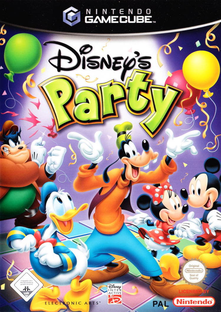 Disney Party - Gamecube Game