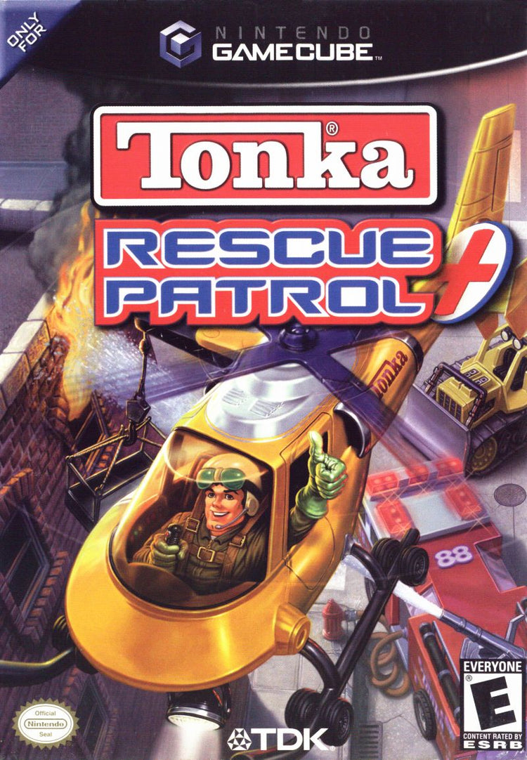 Tonka Rescue Patrol - Gamecube Game