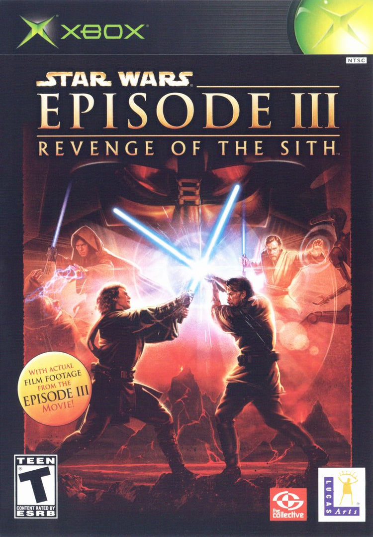 Star Wars Episode III Revenge of the Sith - Xbox Game