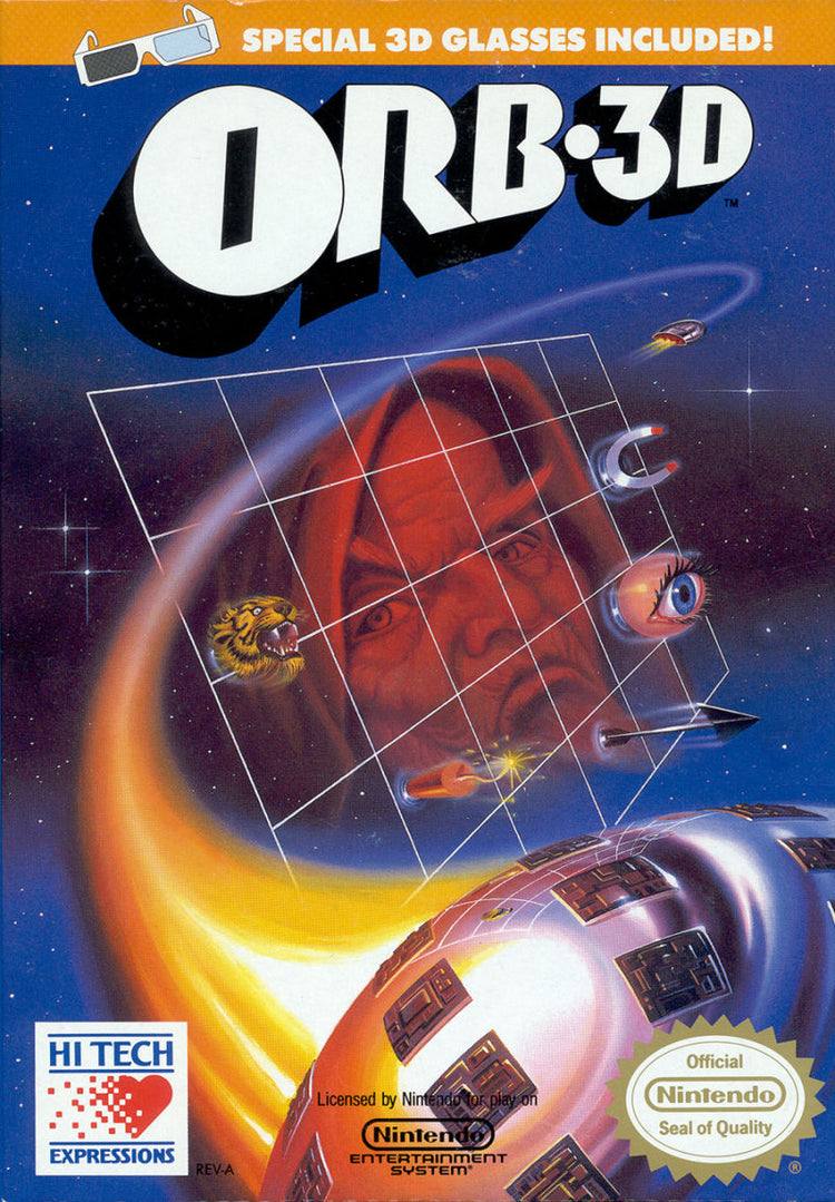 ORB 3D - NES Game
