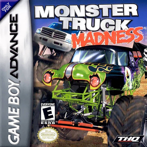 Monster Truck Madness - GBA Game