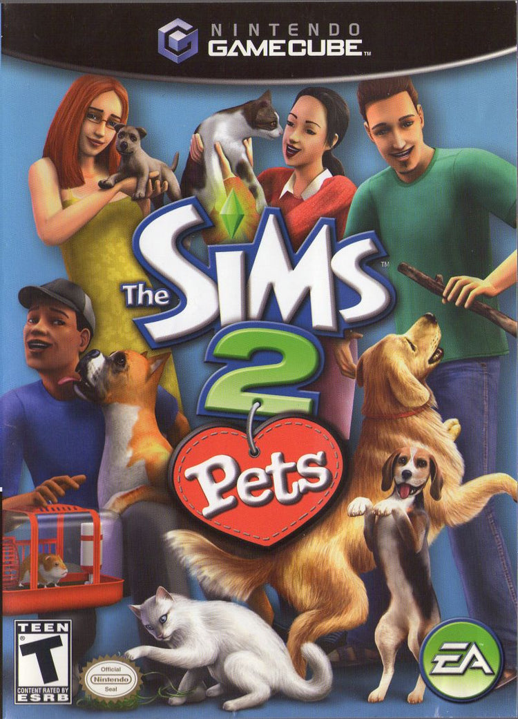 The Sims 2: Pets - Gamecube Game