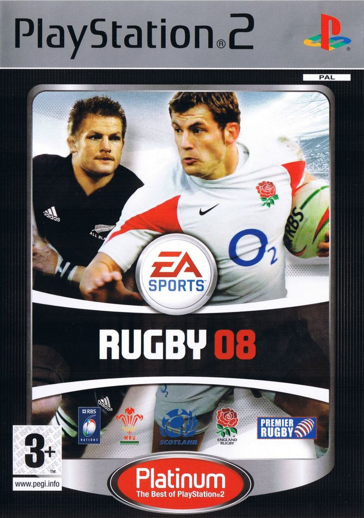 Rugby 08 - PS2 Game