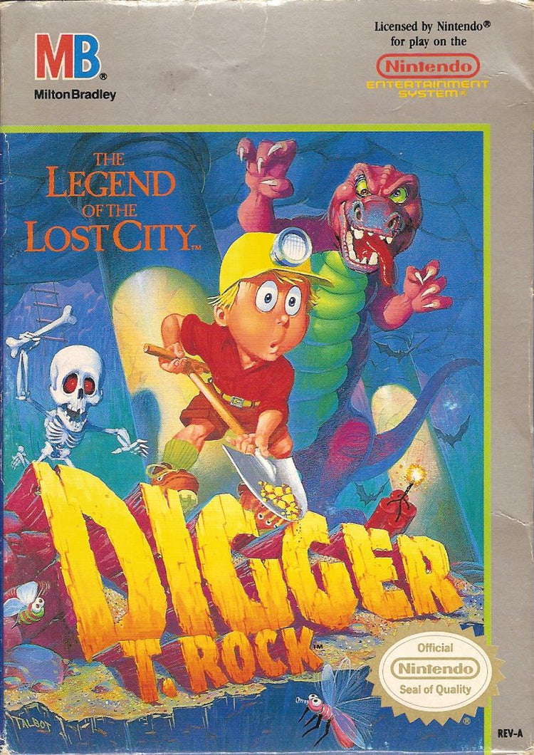 Digger T Rock - NES Game