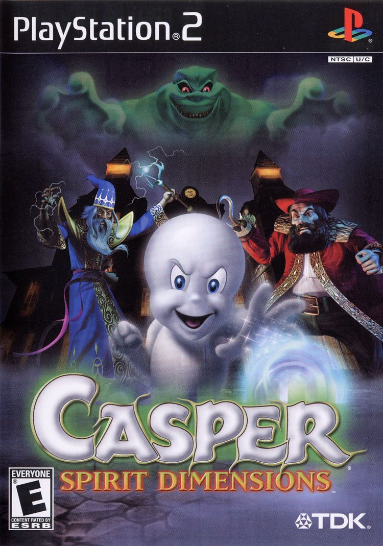Casper Spirit Dimensions - PS2 Game