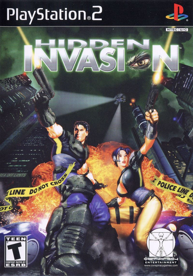 Hidden Invasion - PS2 Game