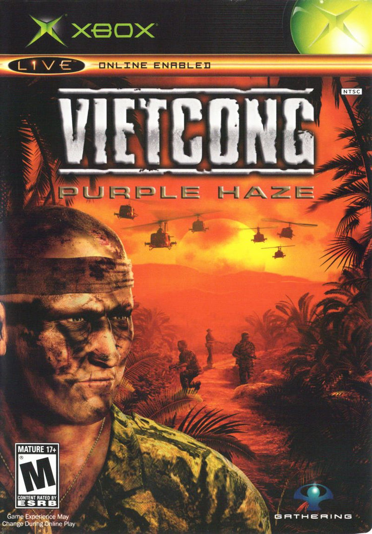 Vietcong Purple Haze - Xbox Game