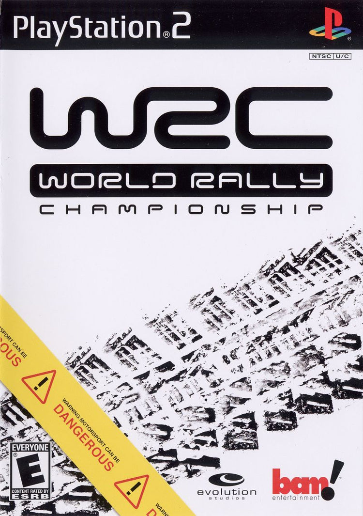 WRC: World Rally Championship - PS2 Game