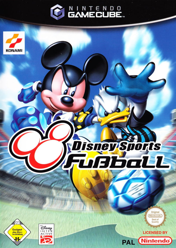 Disney Sports Football - Gamecube Game