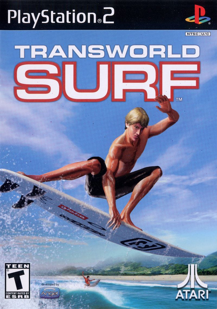 Transworld Surf - PS2 Game