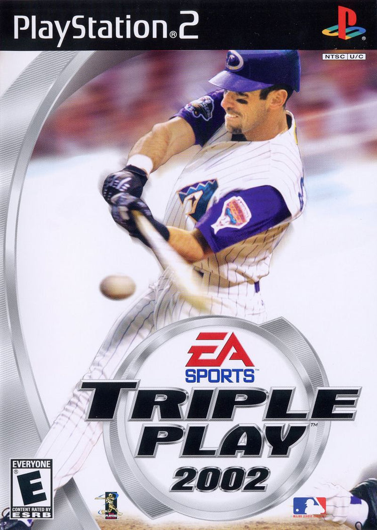 Triple Play 2002 - PS2 Game