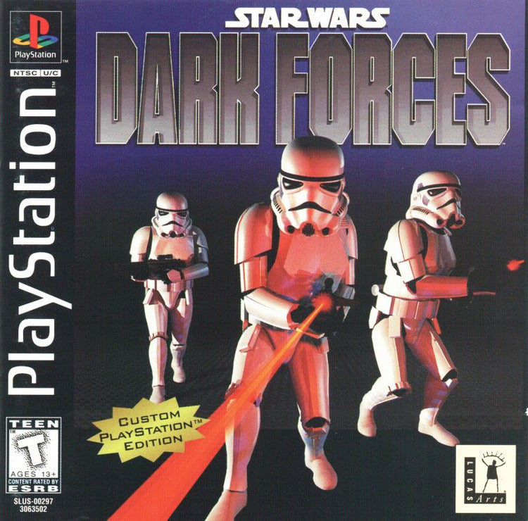 Star Wars Dark Forces - PS1 Game