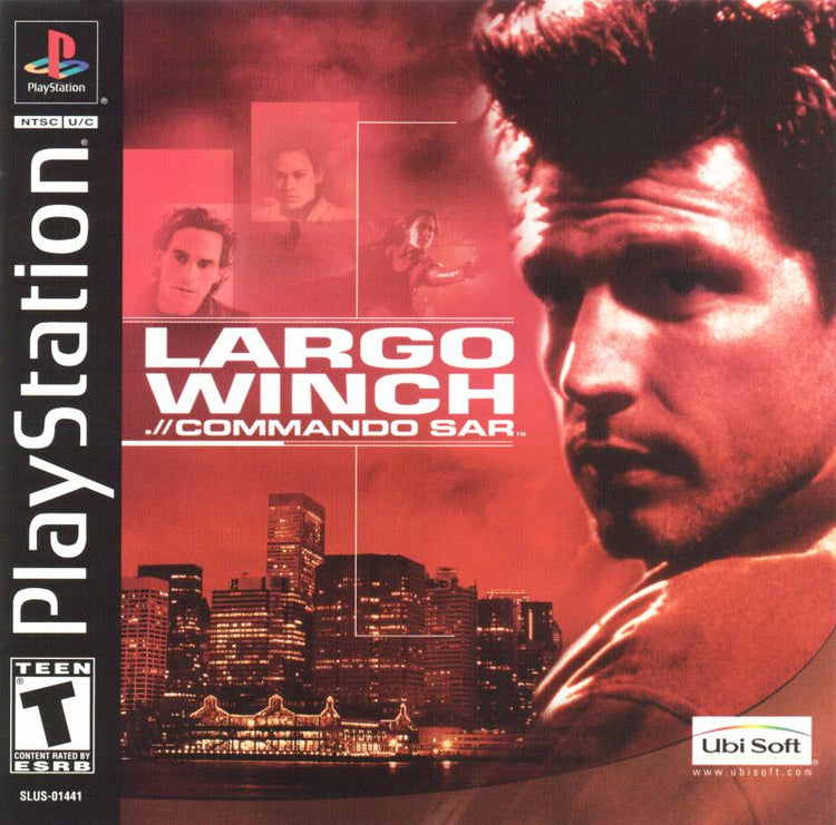 Largo Winch - PS1 Game